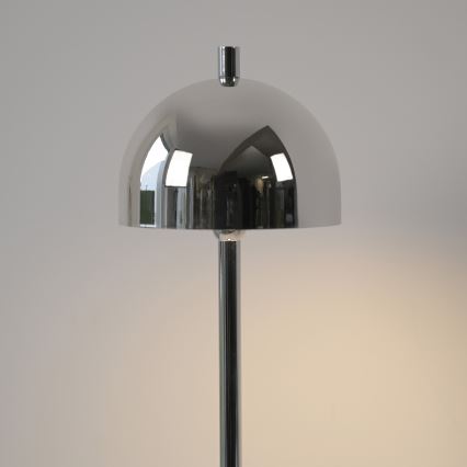 Schöner Wohnen 19244-17 - BELLIS LED dimmable touch-control rechargeable outdoor table lamp LED/2.5W/5V 2600 mAh IP54 glossy chrome