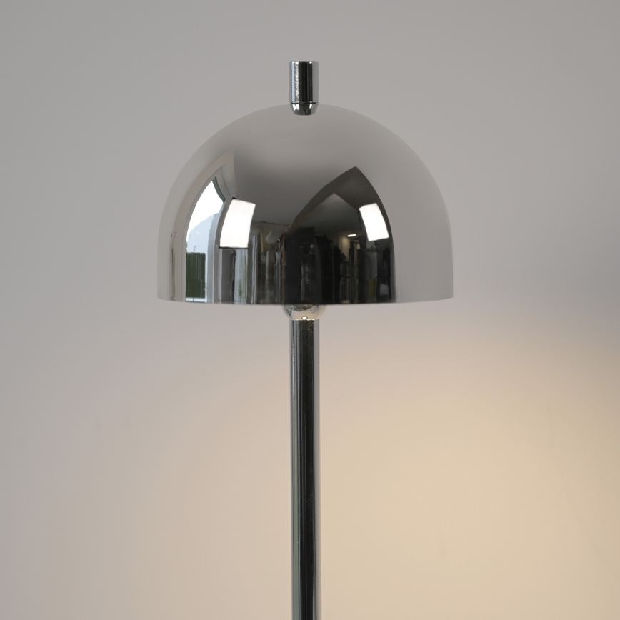 Schöner Wohnen 19244-17 - BELLIS LED dimmable touch-control rechargeable outdoor table lamp LED/2.5W/5V 2600 mAh IP54 glossy chrome