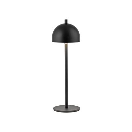 Schöner Wohnen 19244-18 - BELLIS LED Dimmable Touch-Sensitive Rechargeable Outdoor Table Lamp LED/2,5W/5V 2600 mAh IP54 Black