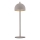 Schöner Wohnen 19244-39 - BELLIS LED Rechargeable Touch Dimmable Outdoor Table Lamp, 2.5 W / 5 V, 2600 mAh, IP54, Grey