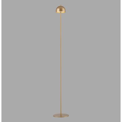 Schöner Wohnen 19245-12 - BELLIS LED dimmable touch-sensitive rechargeable outdoor standing lamp, LED 2.5W/5V, 2600 mAh, IP54, gold