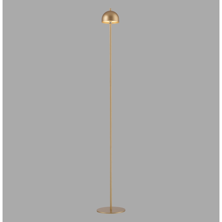 Schöner Wohnen 19245-12 - BELLIS LED dimmable touch-sensitive rechargeable outdoor standing lamp, LED 2.5W/5V, 2600 mAh, IP54, gold