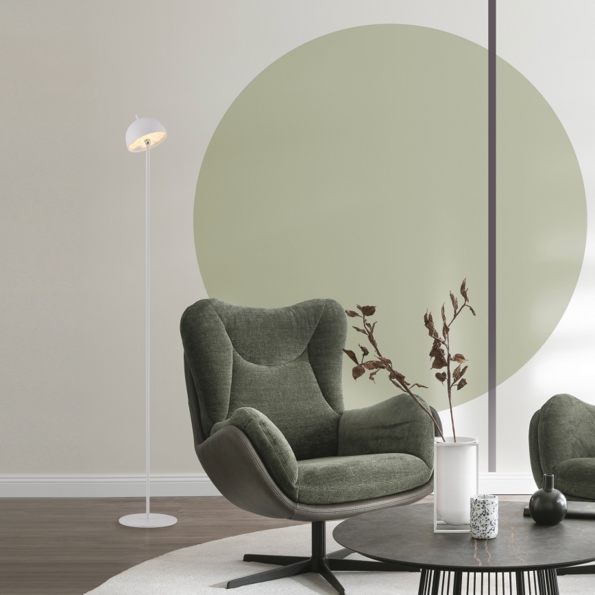 Schöner Wohnen 19245-16 - LED Dimmable Touch Rechargeable Outdoor Floor Lamp BELLIS LED/2.5W/5V 2600 mAh IP54 White