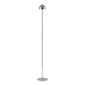 Schöner Wohnen 19245-17 - BELLIS LED Dimmable Touch Rechargeable Outdoor Floor Lamp, 2.5 W / 5 V, 2600 mAh, IP54, Polished Chrome