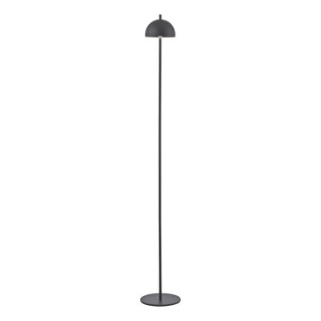 Schöner Wohnen 19245-18 - BELLIS LED Touch-Dimmable Rechargeable Outdoor Floor Lamp, 2.5 W / 5 V, 2600 mAh, IP54, Black