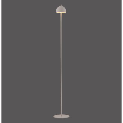 Schöner Wohnen 19245-39 - LED Dimmable Touch Rechargeable Outdoor Floor Lamp BELLIS LED/2.5W/5V 2600 mAh IP54 grey
