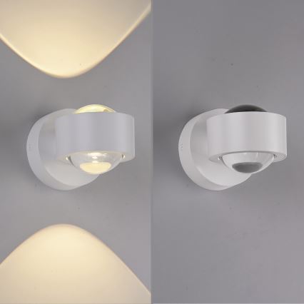 Schöner Wohnen 19331-16 - LED Wall Light CHIA 2xLED/2W/230V white
