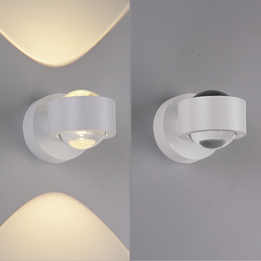 Schöner Wohnen 19331-16 - LED Wall Light CHIA 2xLED/2W/230V white