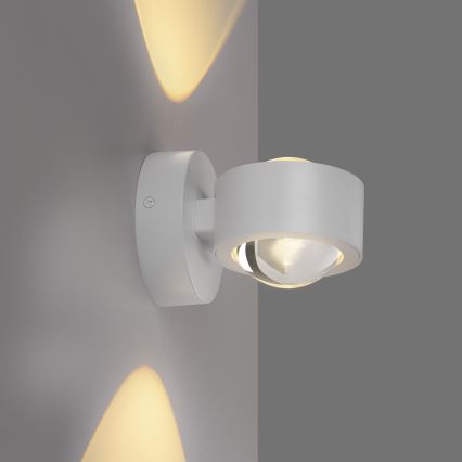 Schöner Wohnen 19331-16 - LED Wall Light CHIA 2xLED/2W/230V white