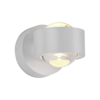 Schöner Wohnen 19331-16 - LED Wall Light CHIA 2xLED/2W/230V white