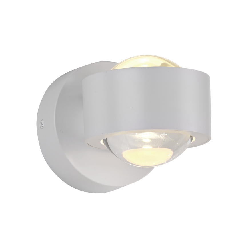 Schöner Wohnen 19331-16 - LED Wall Light CHIA 2xLED/2W/230V white