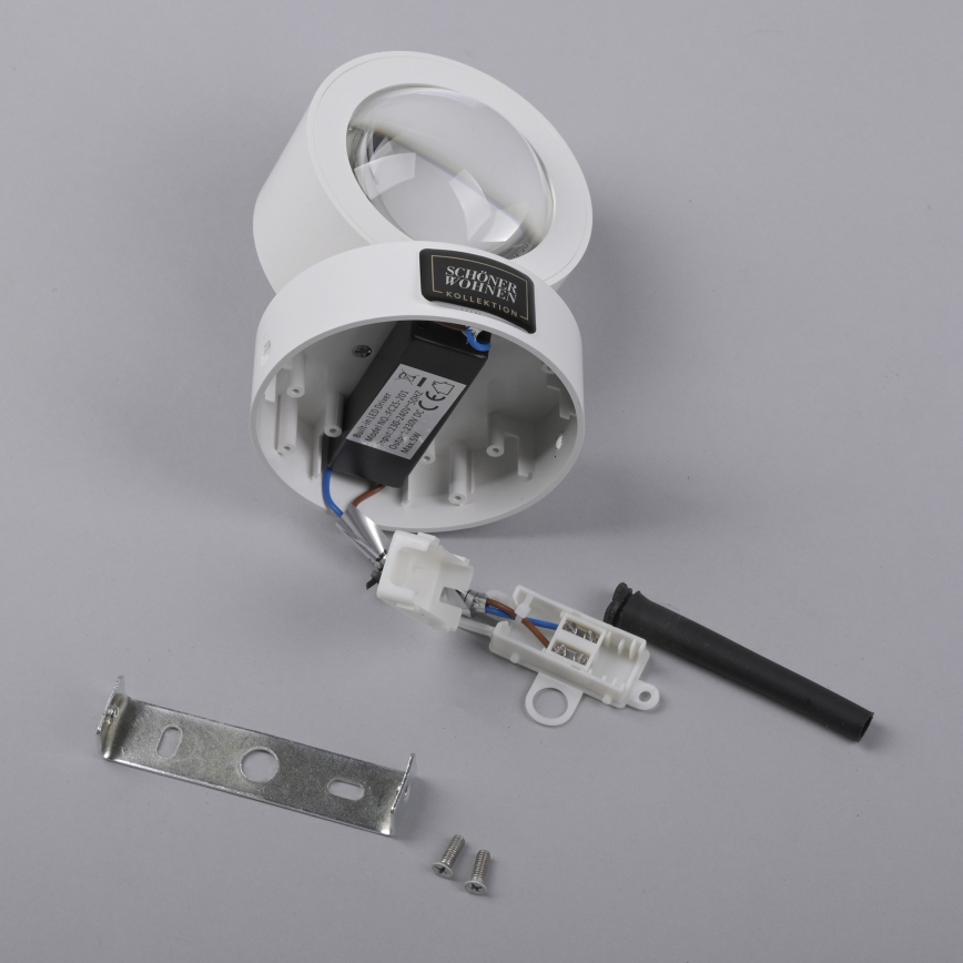 Schöner Wohnen 19331-16 - LED Wall Light CHIA 2xLED/2W/230V white