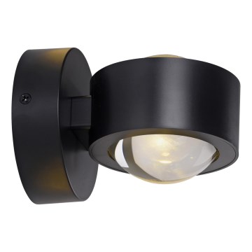 Schöner Wohnen 19331-18 - CHIA LED Wall Light, 2x LED 2W (230V), Black