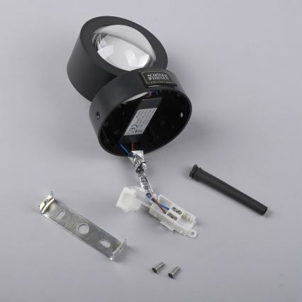 Schöner Wohnen 19331-18 - CHIA LED Wall Light, 2x LED 2W (230V), Black