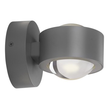 Schöner Wohnen 19331-21 - CHIA LED Wall Light 2xLED/2W/230V Anthracite