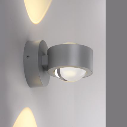 Schöner Wohnen 19331-21 - CHIA LED Wall Light 2xLED/2W/230V Anthracite