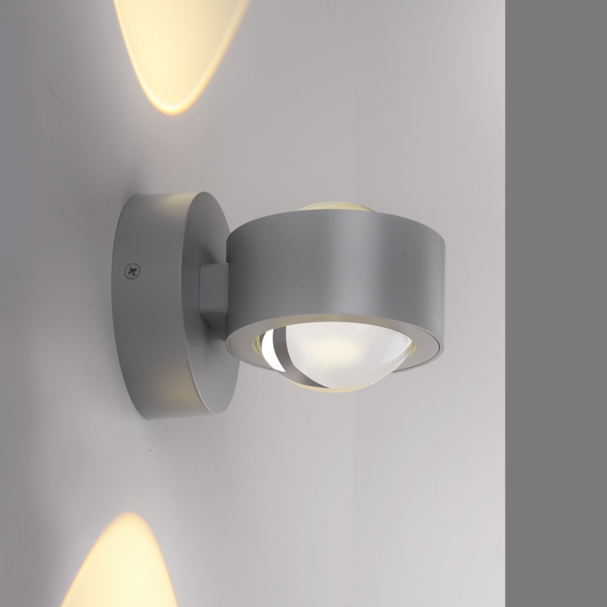 Schöner Wohnen 19331-21 - CHIA LED Wall Light 2xLED/2W/230V Anthracite