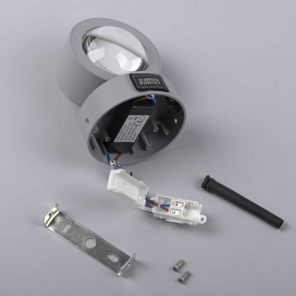 Schöner Wohnen 19331-21 - CHIA LED Wall Light 2xLED/2W/230V Anthracite