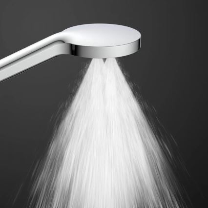 Schütte 60046 - MADURA FRESH Shower Set with Thermostatic Mixer, Polished Chrome