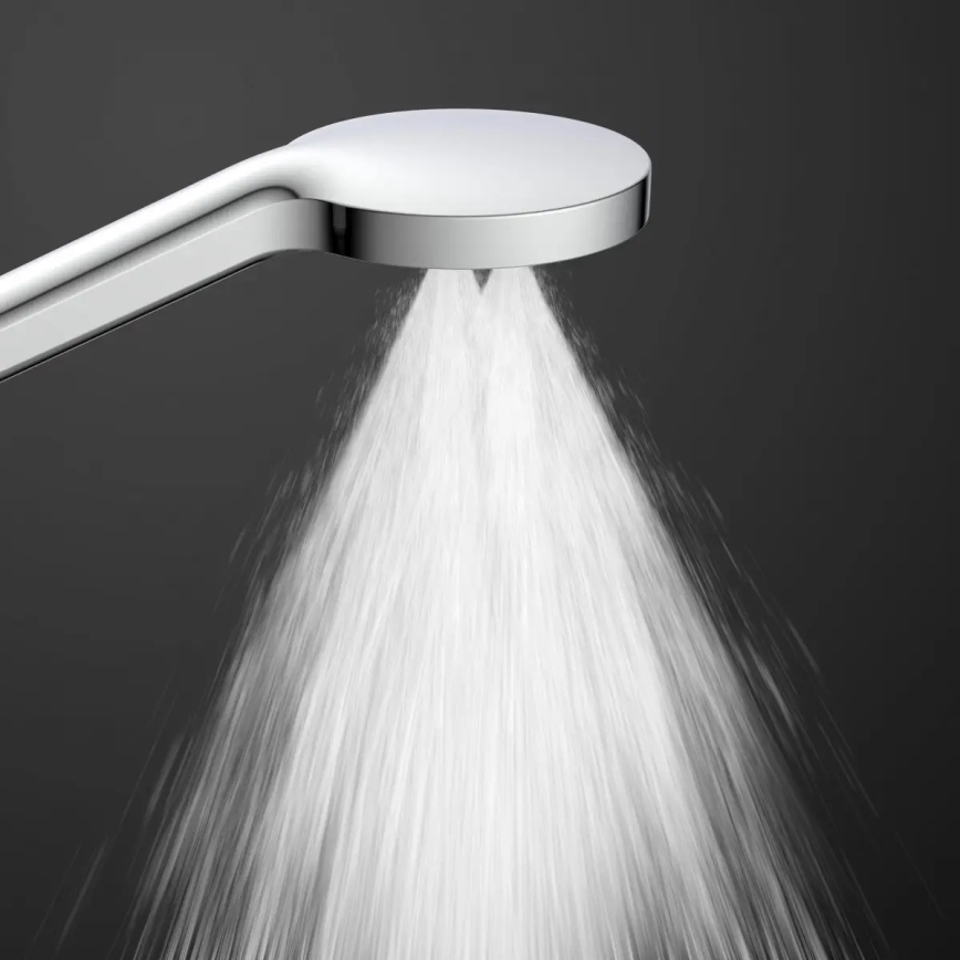 Schütte 60046 - MADURA FRESH Shower Set with Thermostatic Mixer, Polished Chrome