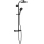 Schütte 60076 - MADURA FRESH Thermostatic Shower Set, Black