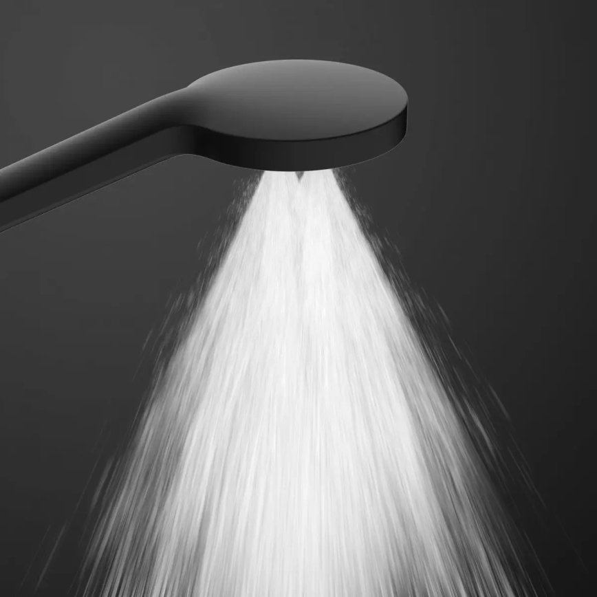 Schütte 60076 - MADURA FRESH Thermostatic Shower Set, Black