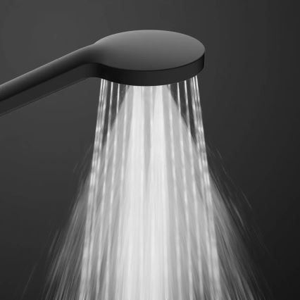 Schütte 60076 - MADURA FRESH Thermostatic Shower Set, Black