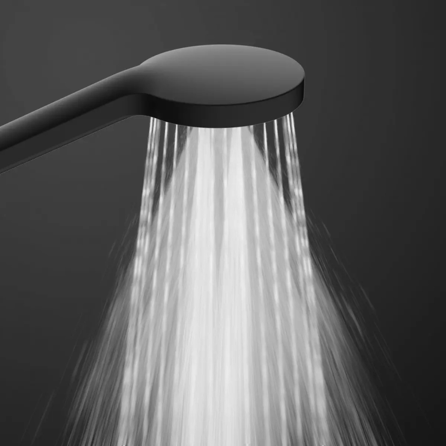 Schütte 60076 - MADURA FRESH Thermostatic Shower Set, Black