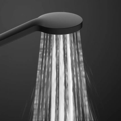 Schütte 60076 - MADURA FRESH Thermostatic Shower Set, Black