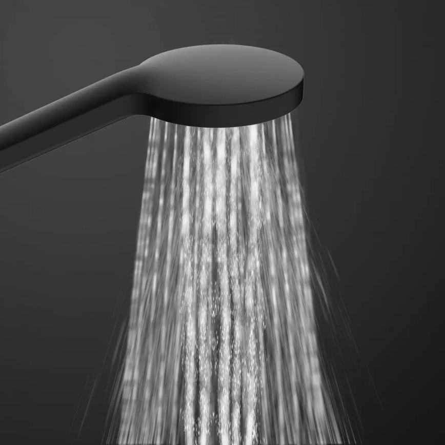 Schütte 60076 - MADURA FRESH Thermostatic Shower Set, Black