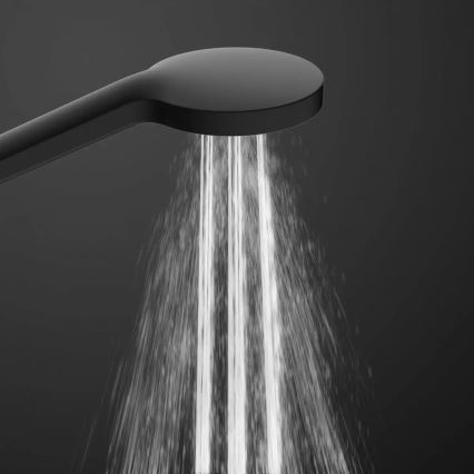 Schütte 60076 - MADURA FRESH Thermostatic Shower Set, Black
