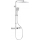 Schütte 60530 - OCEAN thermostatic shower set, polished chrome