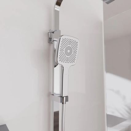 Schütte 60530 - OCEAN thermostatic shower set, polished chrome