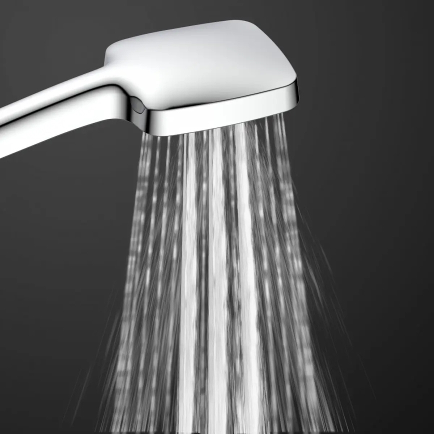 Schütte 60530 - OCEAN thermostatic shower set, polished chrome