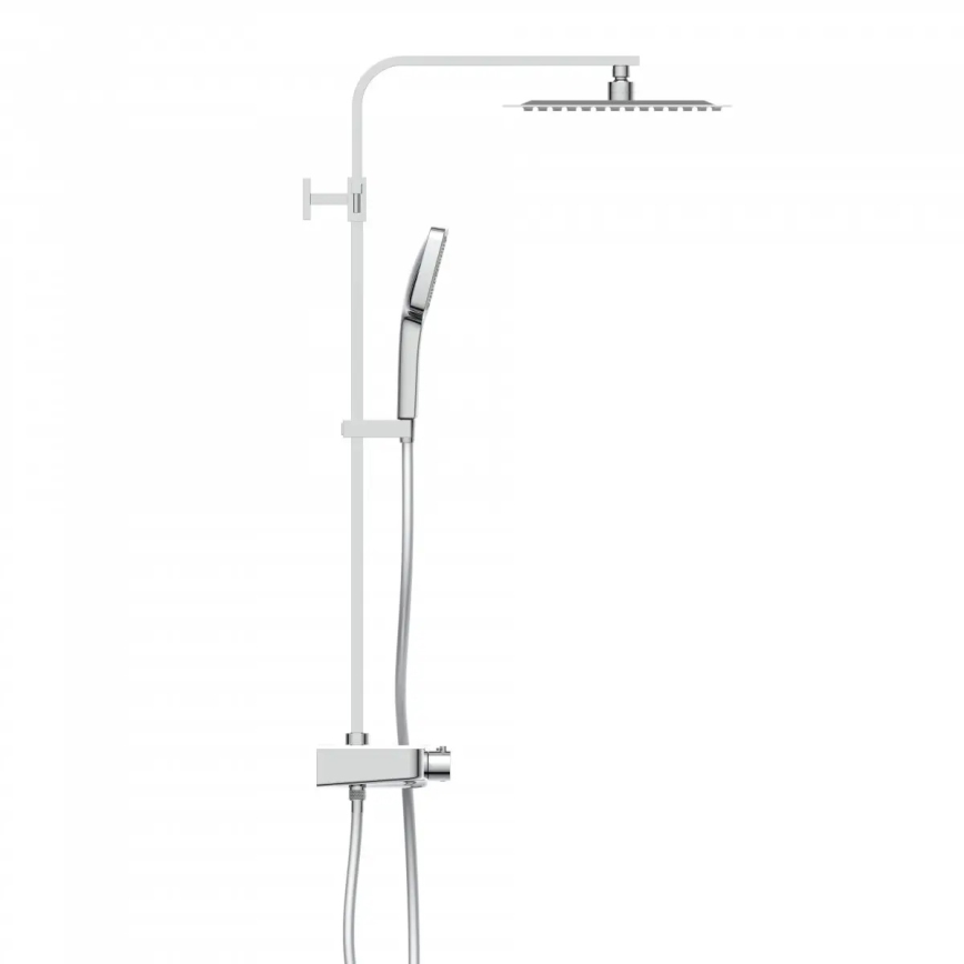 Schütte 60530 - OCEAN thermostatic shower set, polished chrome