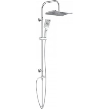 Schütte 60660 - MALLORCA Shower Set, Polished Chrome