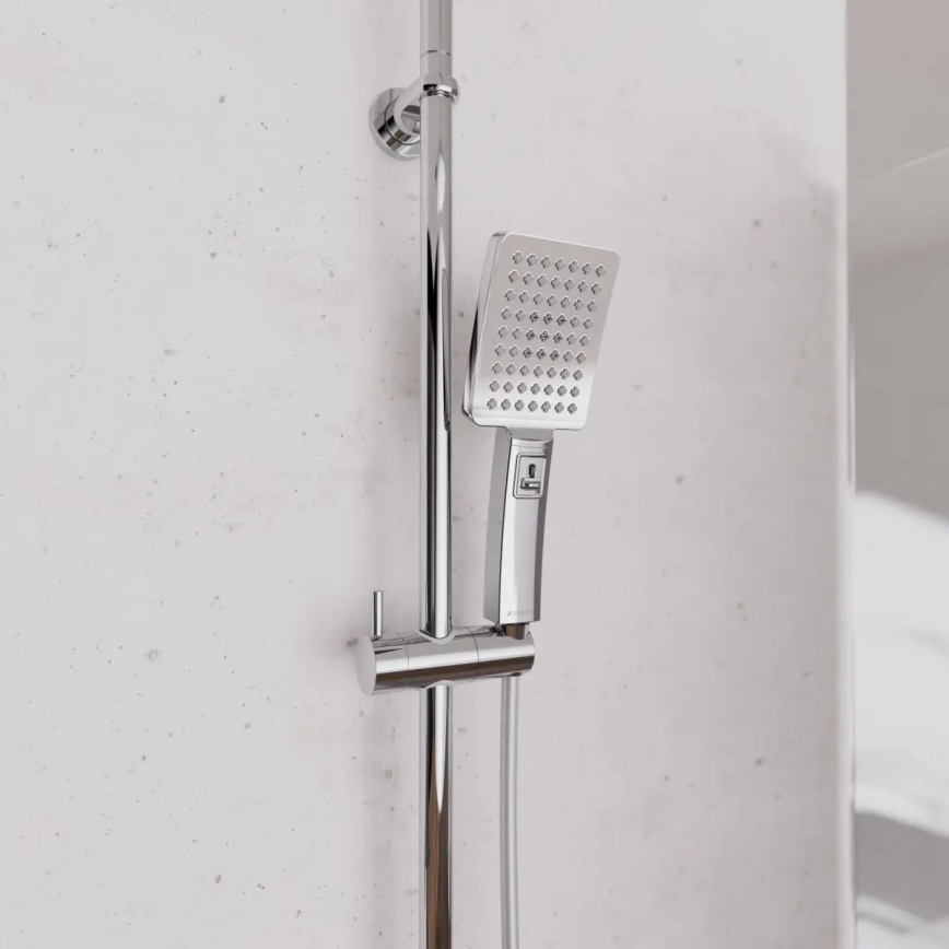 Schütte 60660 - MALLORCA Shower Set, Polished Chrome