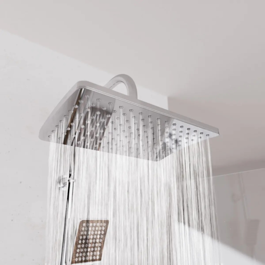Schütte 60660 - MALLORCA Shower Set, Polished Chrome