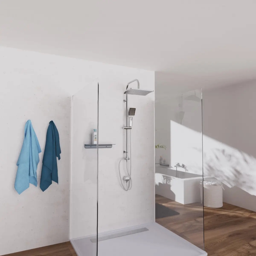 Schütte 60660 - MALLORCA Shower Set, Polished Chrome