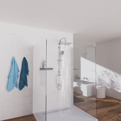 Schütte 60660 - MALLORCA Shower Set, Polished Chrome