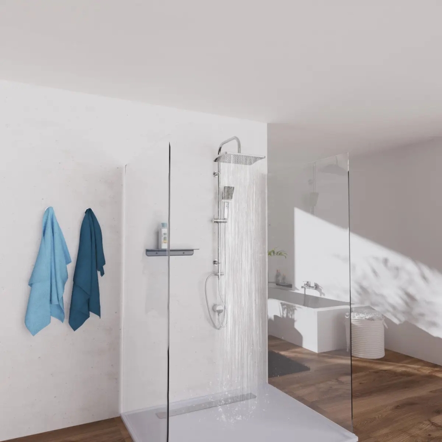 Schütte 60660 - MALLORCA Shower Set, Polished Chrome