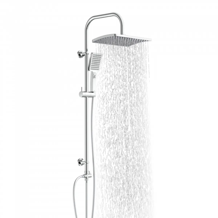 Schütte 60660 - MALLORCA Shower Set, Polished Chrome