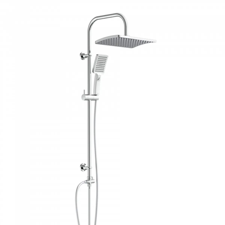 Schütte 60660 - MALLORCA Shower Set, Polished Chrome