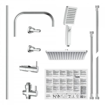Schütte 60660 - MALLORCA Shower Set, Polished Chrome
