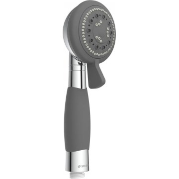 Schütte 60971 - VITAL Hand Shower, Polished Chrome/Gray