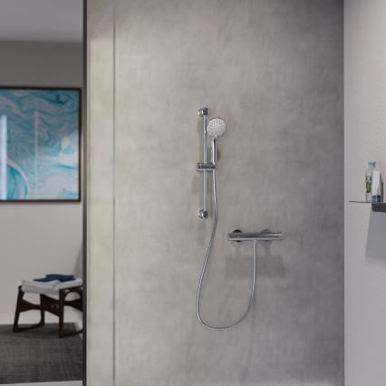Schütte 64830 - NAPOLI Shower Set, Polished Chrome
