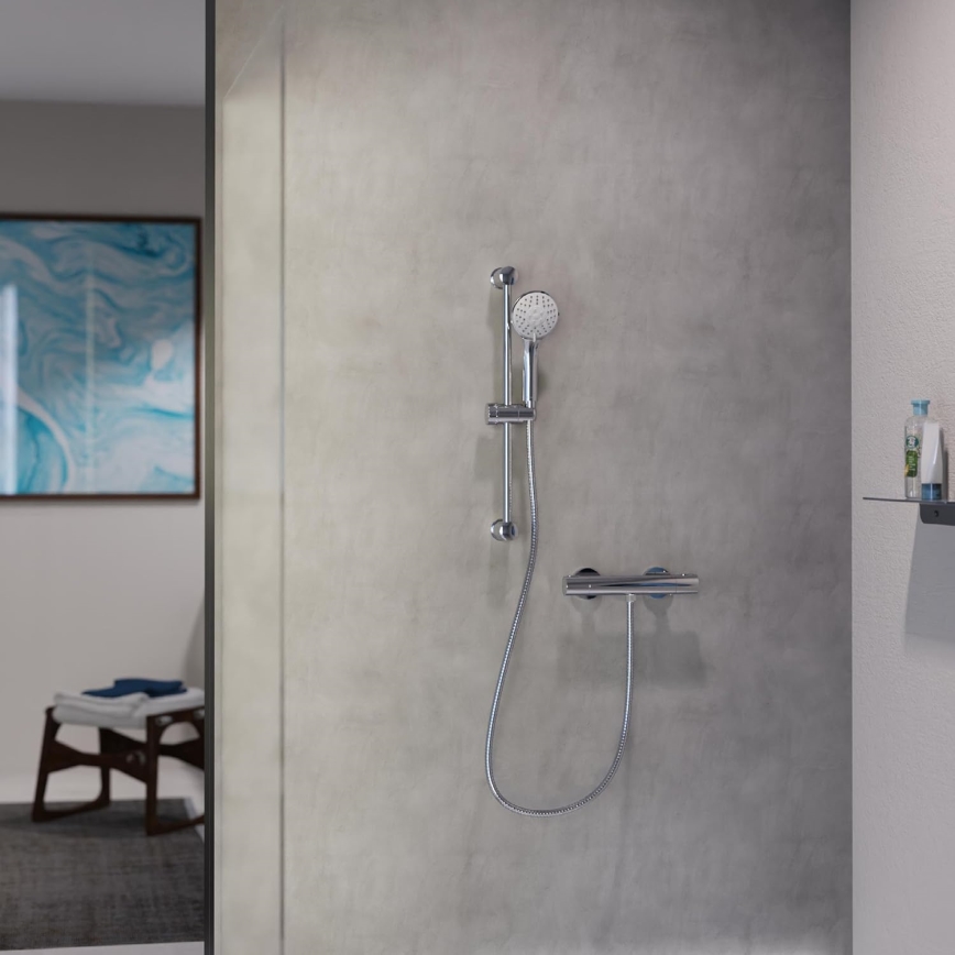 Schütte 64830 - NAPOLI Shower Set, Polished Chrome