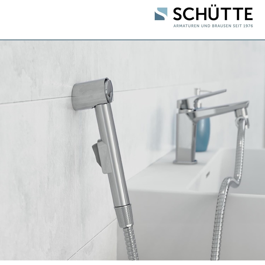 Schütte 78016 - Polished Chrome Sink Sprayer