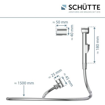 Schütte 78016 - Polished Chrome Sink Sprayer
