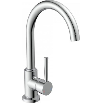 Schütte 79116 - CORNWALL kitchen sink faucet, polished chrome